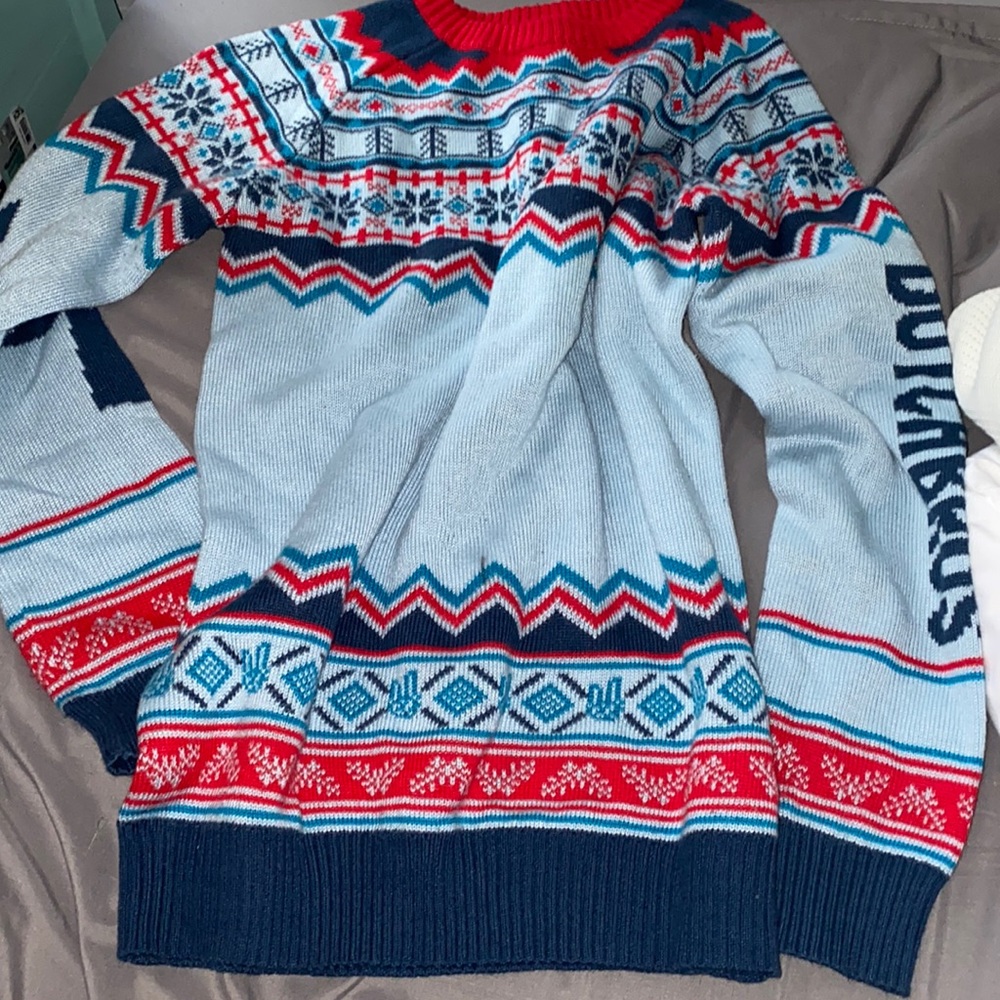 Dutch bros Christmas sweater